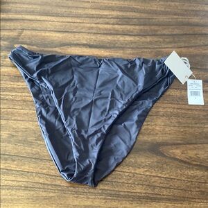NWT Good American Good Waist Cheeky Swim Bottom Size 7 (4XL)